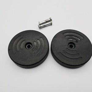 Hoover SteamVac Ultra Wheels Black F5872-900 F5872-900 F5915-900 F5914-900 OEM